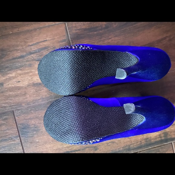 STEVE MADDEN SEXY HEELS WITH RHINESTONES - Picture 3 of 5